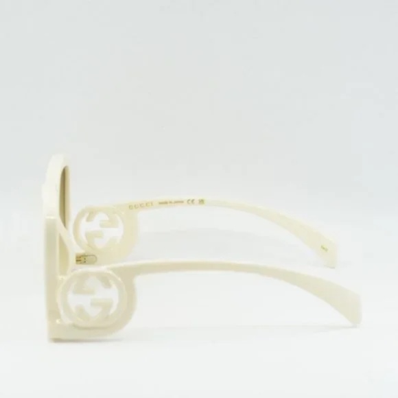 GUCCI Ivory Sunglasses NWT great gift 🎁 🤍 - Picture 9 of 16